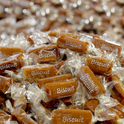 CARAMEL AU BISCUIT (Palet breton) 