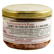 CONFIT DE FOIE DE PORC  L'ANCIENNE 180g