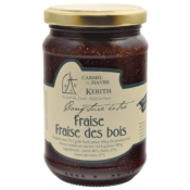 CONFITURE EXTRA FRAISE - FRAISE DES BOIS 370g