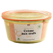 CRÈME AUX ŒUFS BIO 200g