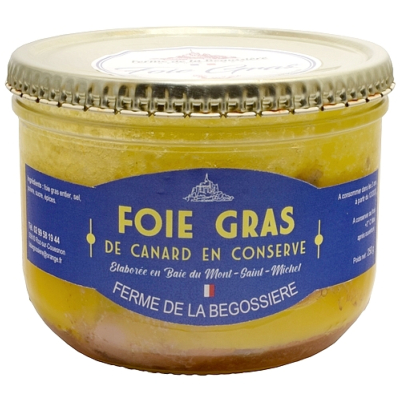 FOIE GRAS CONSERVE 250g