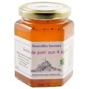 GELÉE DE POM' AUX 4 ÉPICES 200g