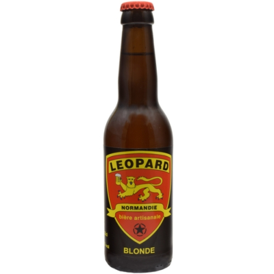 BIÈRE BLONDE ARTISANALE LÉOPARD 33cl