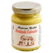 MOUTARDE AU CALVADOS 100g