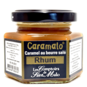 CRÈME DE CARAMEL AU RHUM 110g