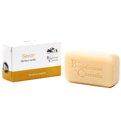 SAVON SENTEUR VANILLE 100g