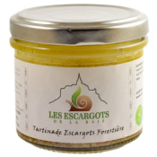 TARTINADE D'ESCARGOTS FORESTIÈRE 90g
