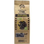 THÉ VERT SENCHA CITRON / GINGEMBRE 80g