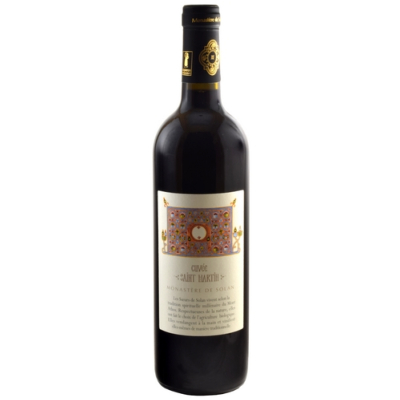 VIN ROUGE 2018 BIO 75cl