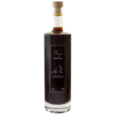 VINAIGRE AROMATISÉ À 30% D'AIL NOIR 50cl