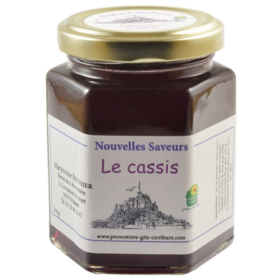 GELÉE DE CASSIS 220g