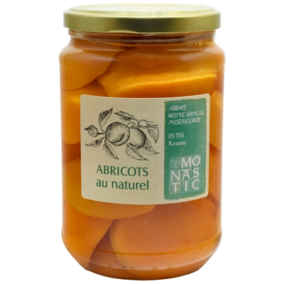 ABRICOTS AU NATUREL 720g