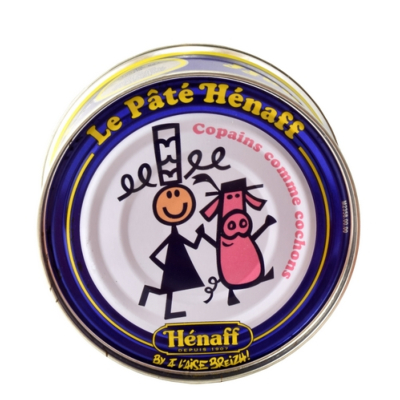 PÂTÉ PUR PORC HÉNAFF 78g