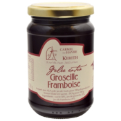 GELE EXTRA GROSEILLE-FRAMBOISE 370g