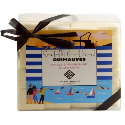 GUIMAUVES À LA VANILLE, SARRASIN ET AU MIEL DE BRETAGNE 150g
