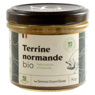 TERRINE NORMANDE BIO