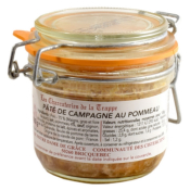 PT DE CAMPAGNE AU POMMEAU - Verrine 180g