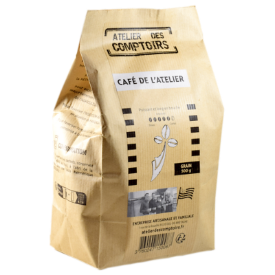 CAFÉ DE L'ATELIER - GRAIN - 500g