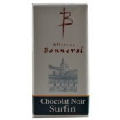 TABLETTE CHOCOLAT NOIR 53% SURFIN 100g