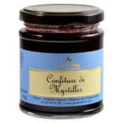 CONFITURE DE MYRTILLES 210g