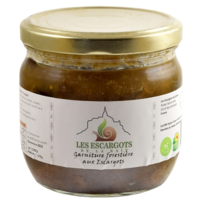 GARNITURE D'ESCARGOTS FORESTIÈRE 170g