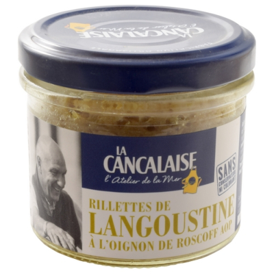 RILLETTES DE LANGOUSTINE 100g