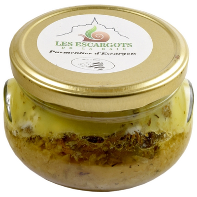 PARMENTIER D'ESCARGOTS 180g