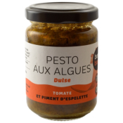 PESTO AUX ALGUES (Dulse), TOMATE ET PIMENT D'ESPELETTE 120g