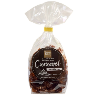 CARAMEL AU RHUM 180g