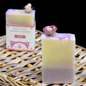 SAVON À LA ROSE 100g