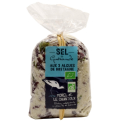 SEL DE GUÉRANDE AUX ALGUES SACHET 250g