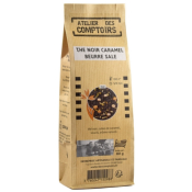 THÉ NOIR AU CARAMEL BEURRE SALÉ 80g