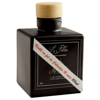 VINAIGRE AROMATISÉ À 50% D'AIL NOIR 10cl