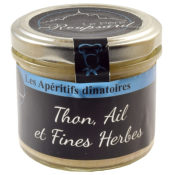 RILLETTES DE THON À L'AIL ET AUX FINES HERBES 100g