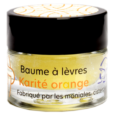 BAUME À LÈVRES KARITÉ ORANGE 7ml