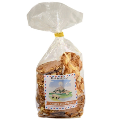 CROQUANTS AUX AMANDES 125g