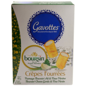 CRÊPES FOURRÉES AU BOURSIN À L'AIL ET AUX FINES HERBES 60g