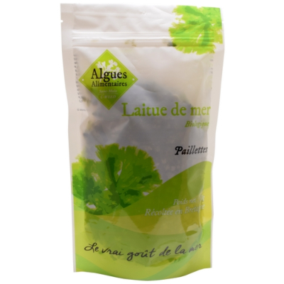 ALGUES LAITUE DE MER PAILLETTES SACHET 50g