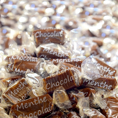 CARAMEL CHOCOLAT - MENTHE