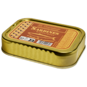 SARDINES MILLÉSIMÉES À L'ANDOUILLE DU GUÉMÉNÉ 115g