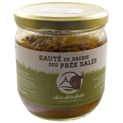 SAUTÉ DE BREBIS DES PRÉS SALÉS 400g