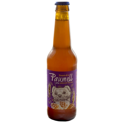 PAUMELL AMERICAN PALE ALE 33cl
