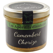 TARTINADE DE CAMEMBERT ET CHORIZO 100g