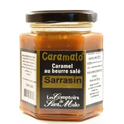 CRÈME DE CARAMEL AU SARRASIN 220g