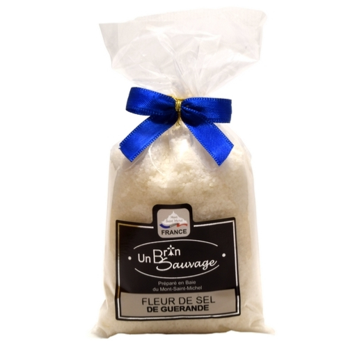 FLEUR DE SEL DE GUÉRANDE SACHET 125g
