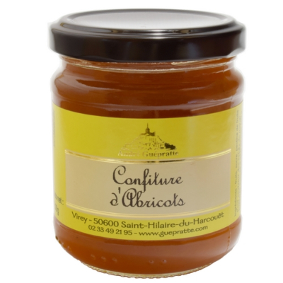 CONFITURE D'ABRICOTS 210g