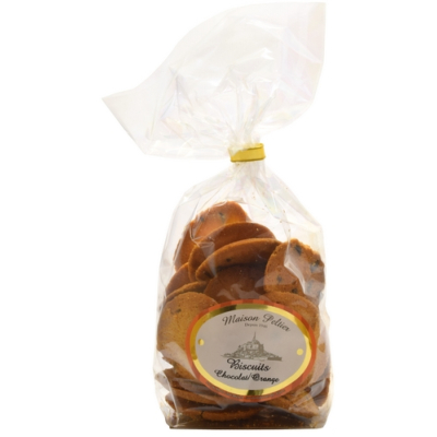 BISCUITS CHOCOLAT/ORANGE 200g