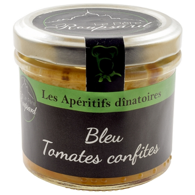 TARTINADE DE BLEU ET TOMATES CONFITES 100g