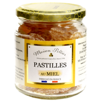 BONBONS PASTILLE AU MIEL 200g