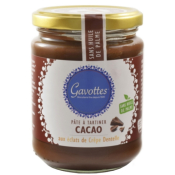 PÂTE À TARTINER CACAO AUX ÉCLATS DE CRÊPE DENTELLE 350g